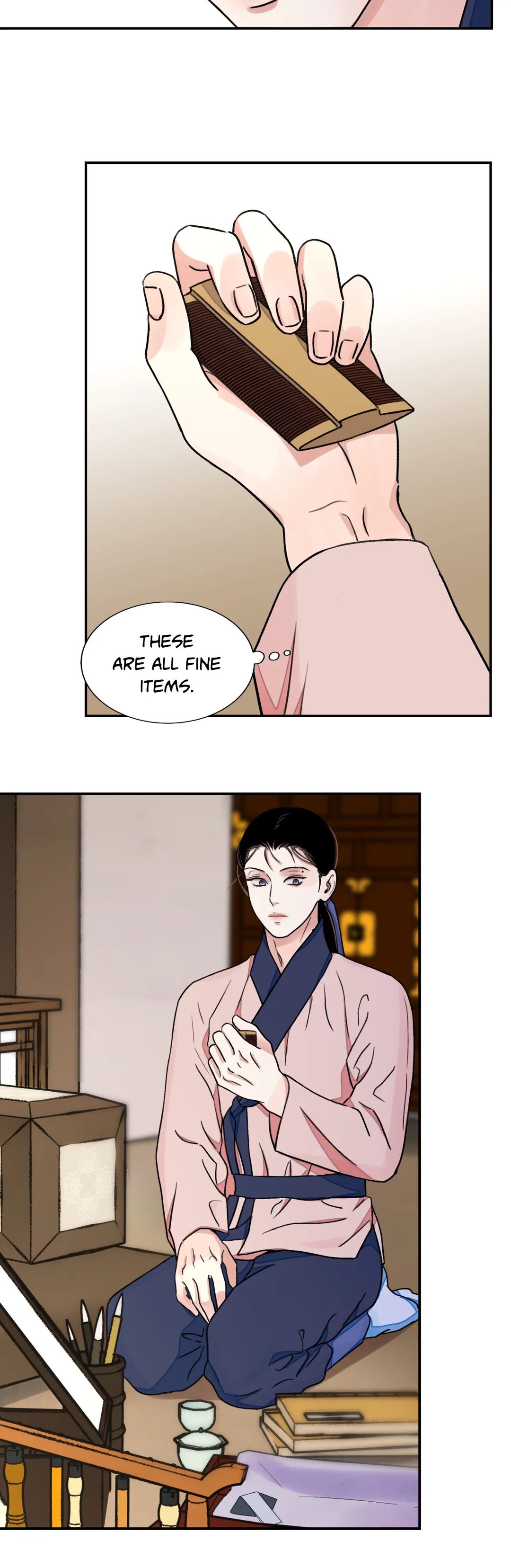 Steel Under Silk [ OFFICIAL  Translation ] Chapter 29 page 4 - 