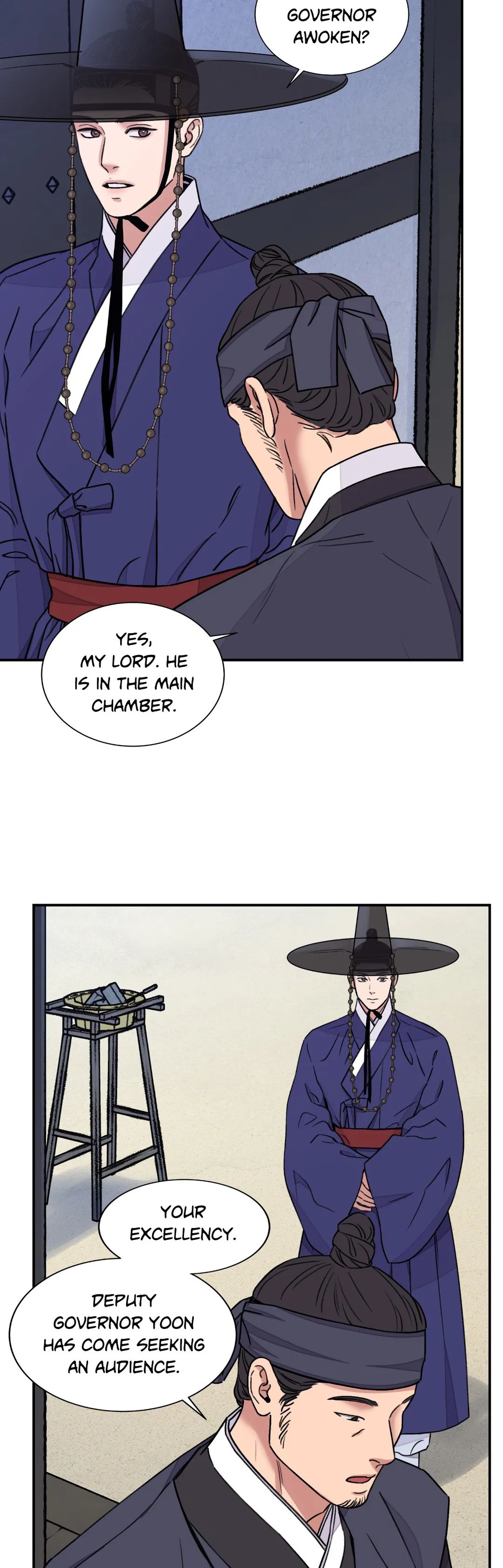 Steel Under Silk [ OFFICIAL  Translation ] Chapter 29 page 33 - 