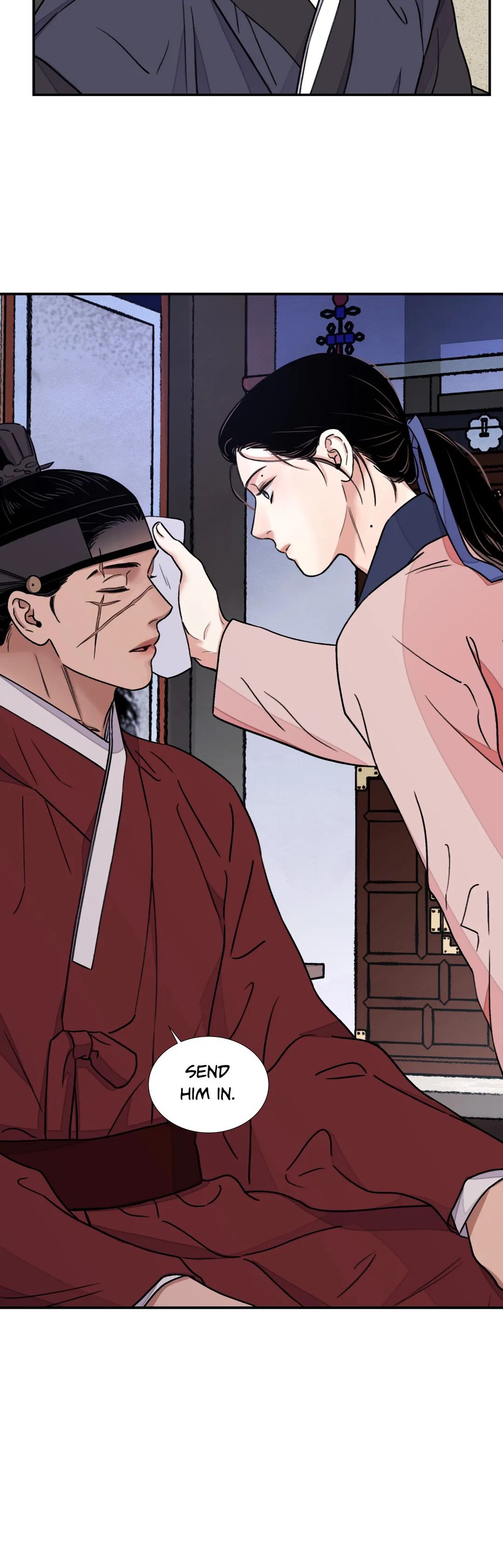 Steel Under Silk [ OFFICIAL  Translation ] Chapter 29 page 34 - 