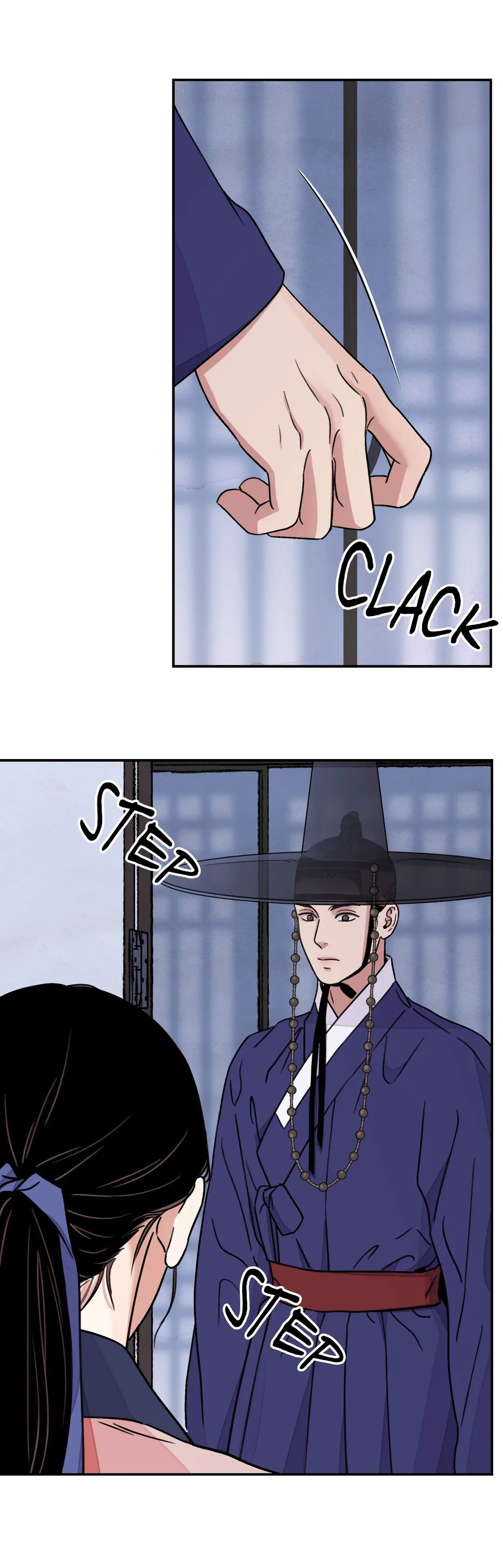 Steel Under Silk [ OFFICIAL  Translation ] Chapter 29 page 35 - 