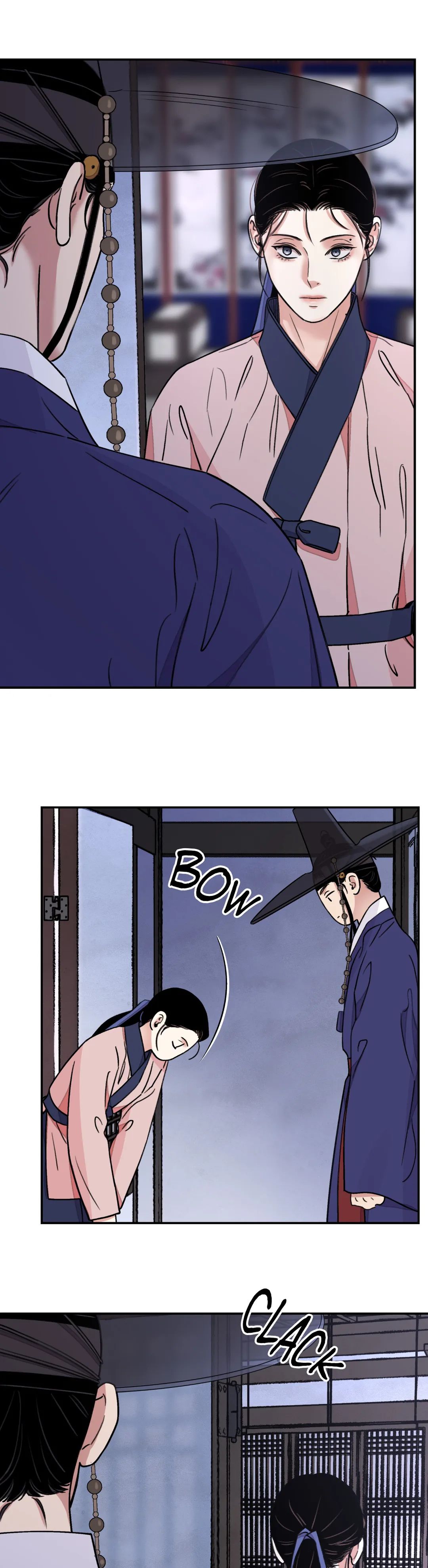 Steel Under Silk [ OFFICIAL  Translation ] Chapter 29 page 36 - 
