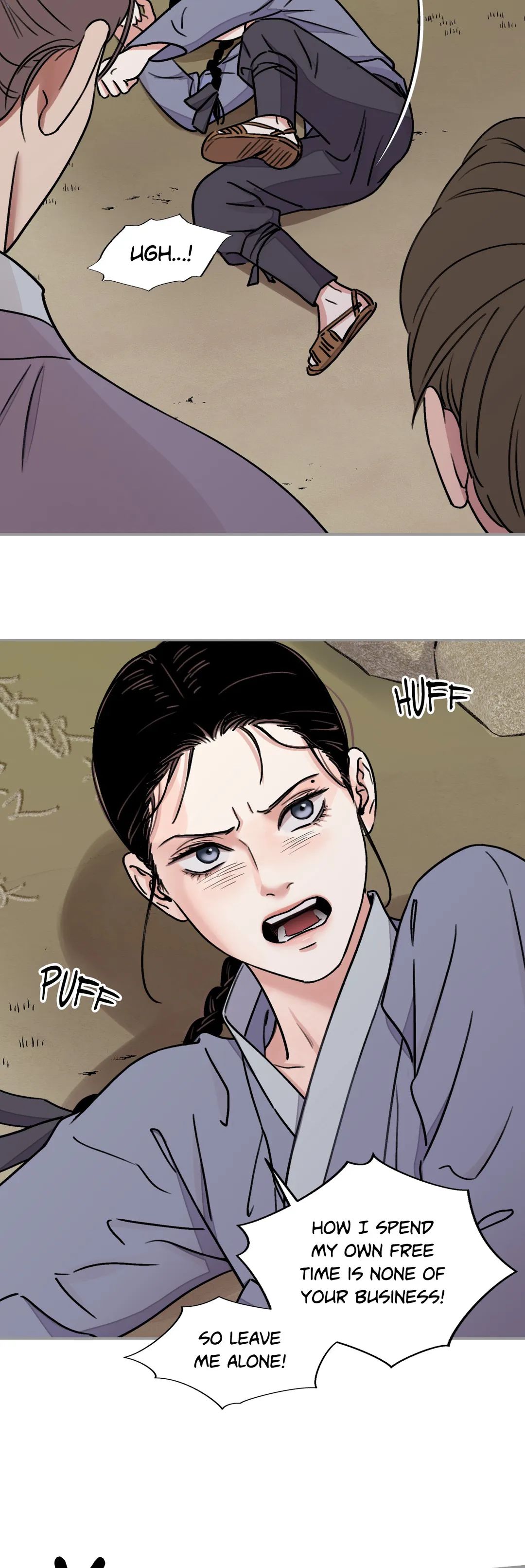 Steel Under Silk [ OFFICIAL  Translation ] Chapter 29 page 7 - 