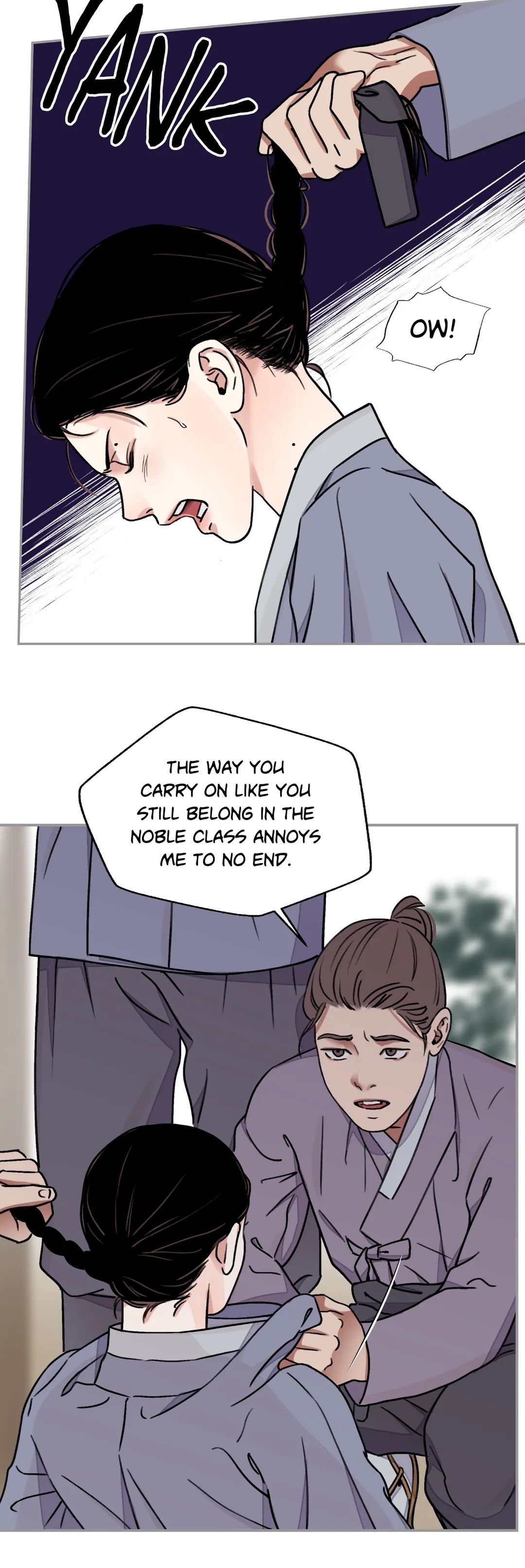 Steel Under Silk [ OFFICIAL  Translation ] Chapter 29 page 8 - 