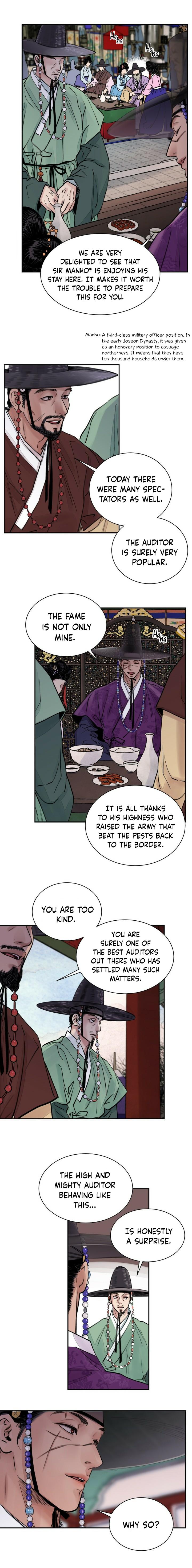 Steel Under Silk [ OFFICIAL  Translation ] Chapter 3.1 page 11 - 