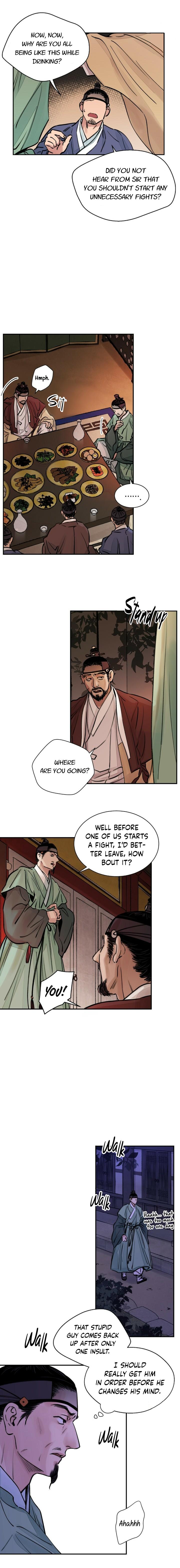 Steel Under Silk [ OFFICIAL  Translation ] Chapter 3.1 page 15 - 