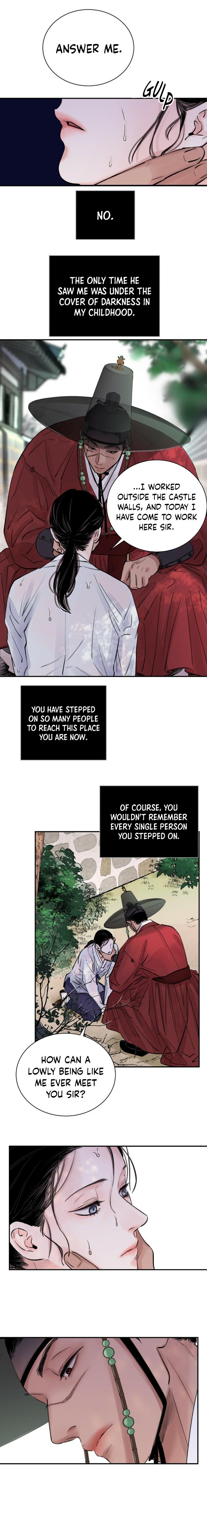 Steel Under Silk [ OFFICIAL  Translation ] Chapter 3.1 page 3 - 