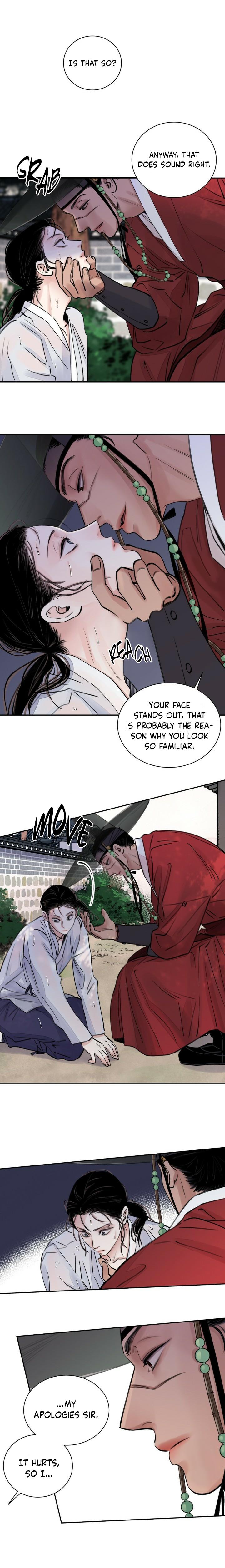 Steel Under Silk [ OFFICIAL  Translation ] Chapter 3.1 page 4 - 