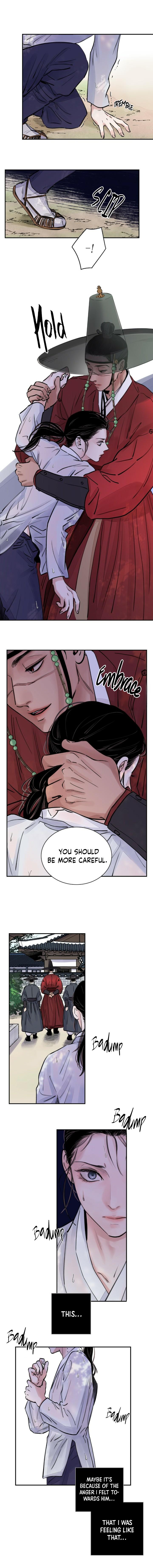 Steel Under Silk [ OFFICIAL  Translation ] Chapter 3.1 page 6 - 