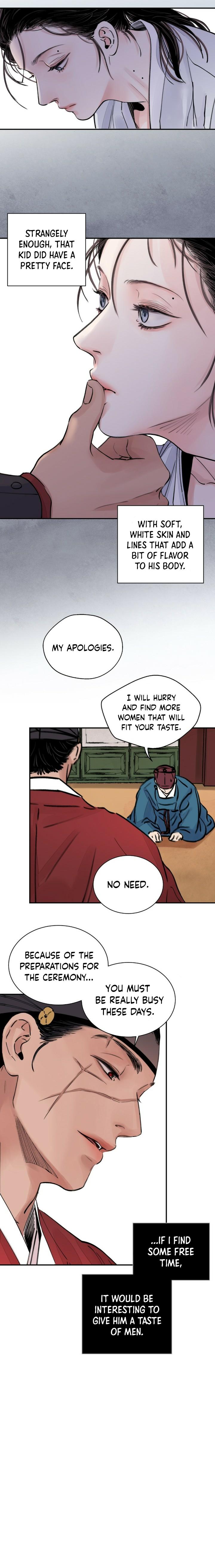 Steel Under Silk [ OFFICIAL  Translation ] Chapter 3.1 page 9 - 