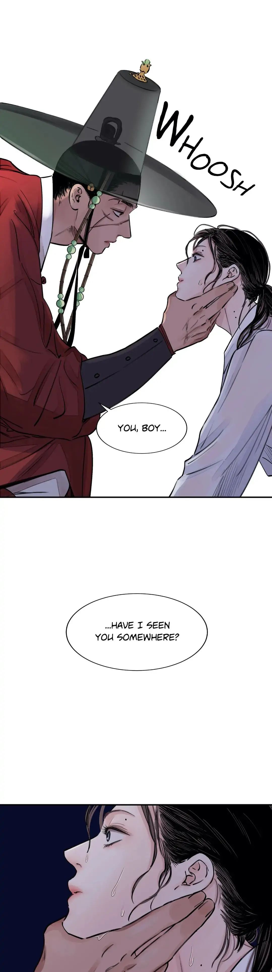 Steel Under Silk [ OFFICIAL  Translation ] Chapter 3 page 1 - 
