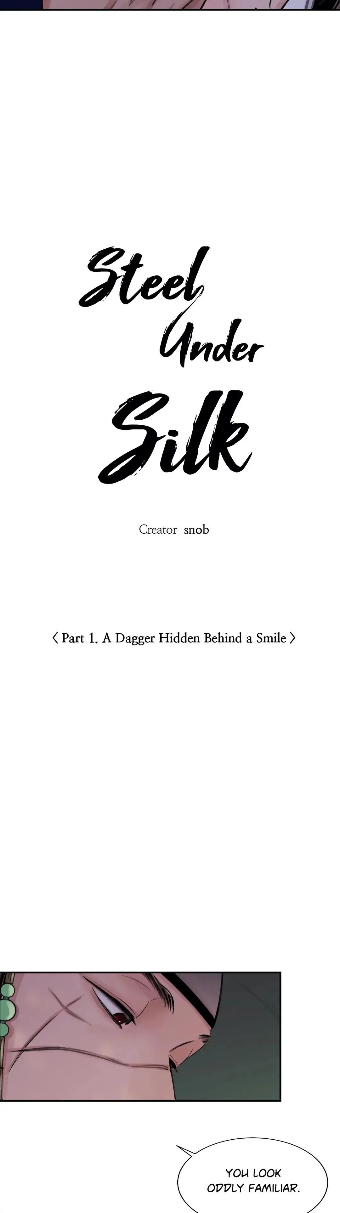 Steel Under Silk [ OFFICIAL  Translation ] Chapter 3 page 2 - 