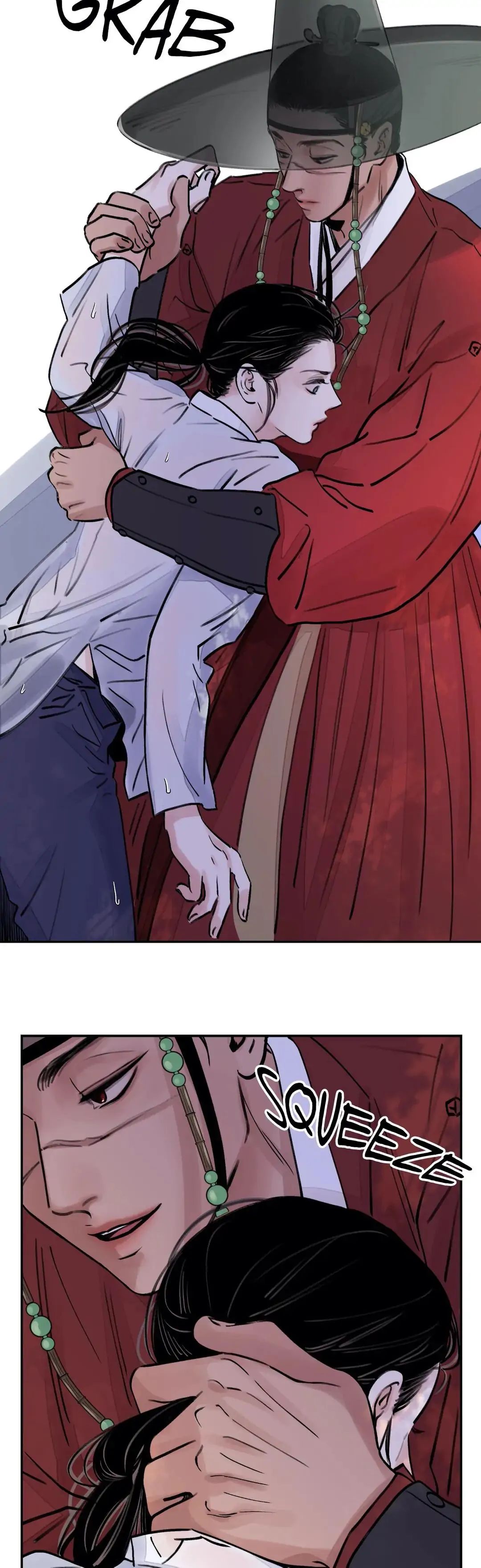 Steel Under Silk [ OFFICIAL  Translation ] Chapter 3 page 11 - 