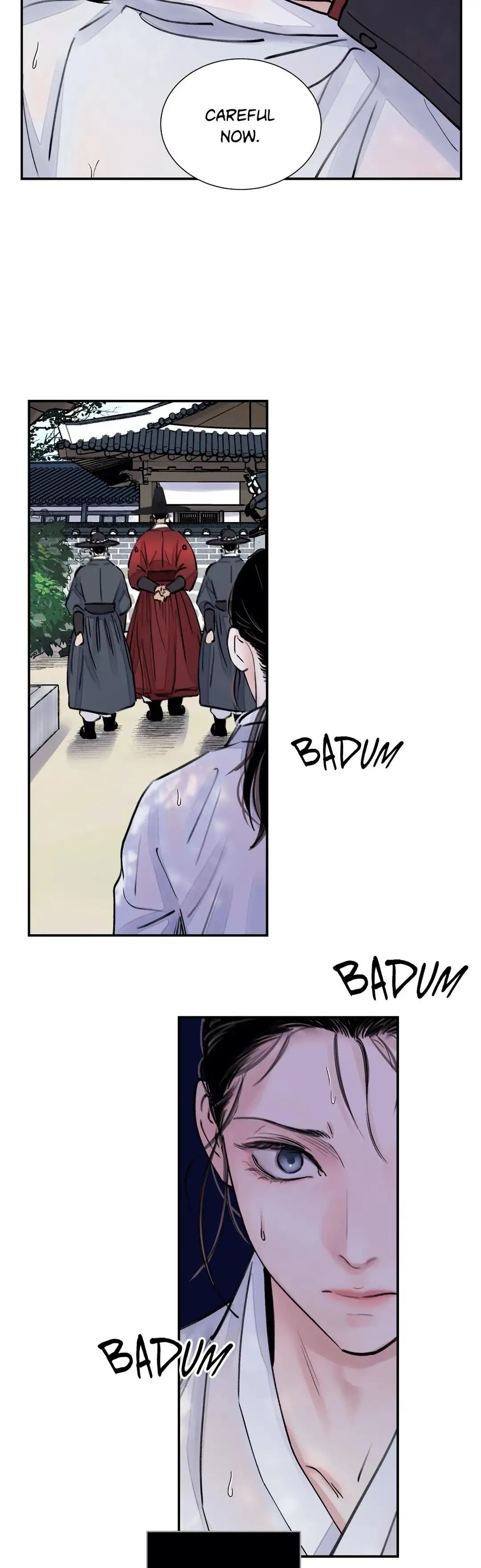 Steel Under Silk [ OFFICIAL  Translation ] Chapter 3 page 12 - 