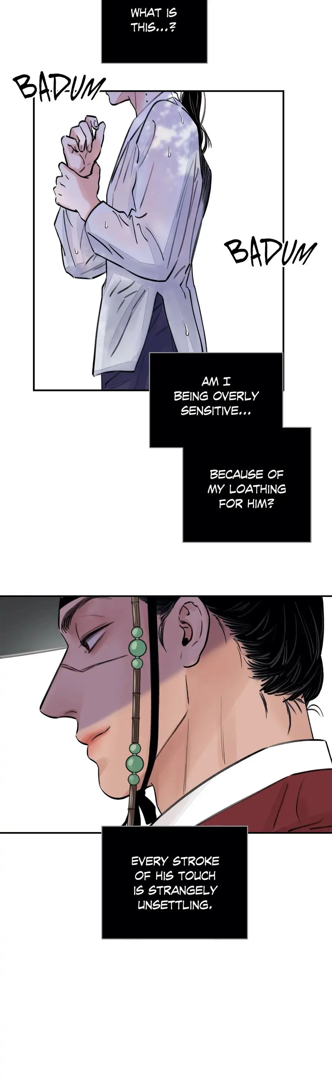 Steel Under Silk [ OFFICIAL  Translation ] Chapter 3 page 13 - 