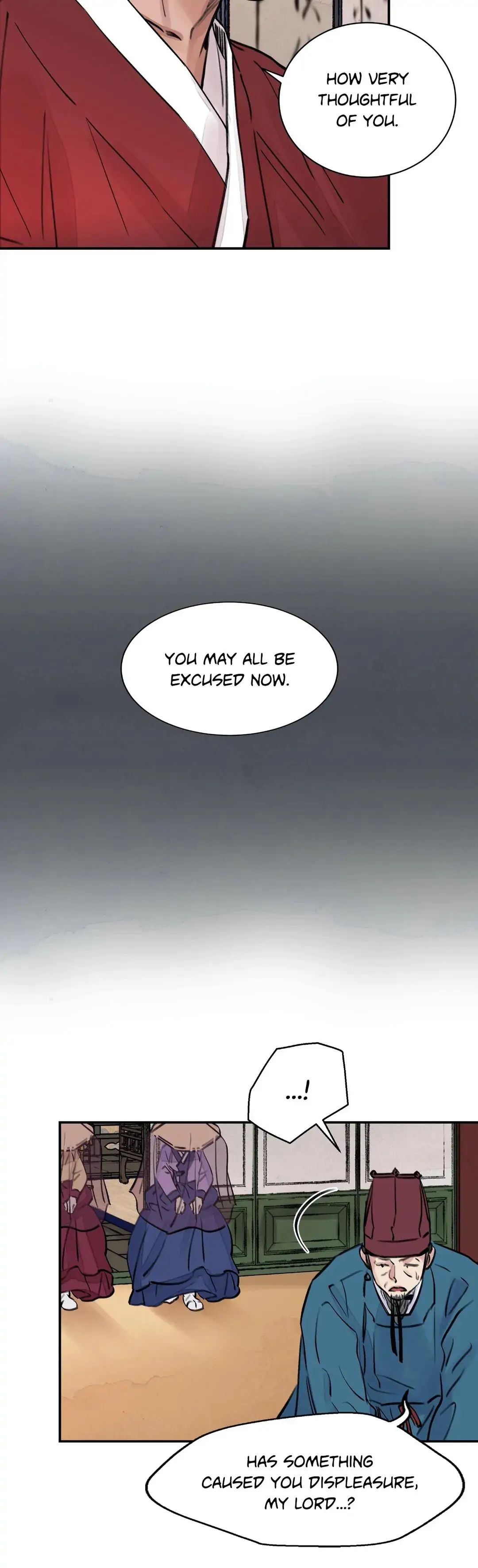 Steel Under Silk [ OFFICIAL  Translation ] Chapter 3 page 17 - 