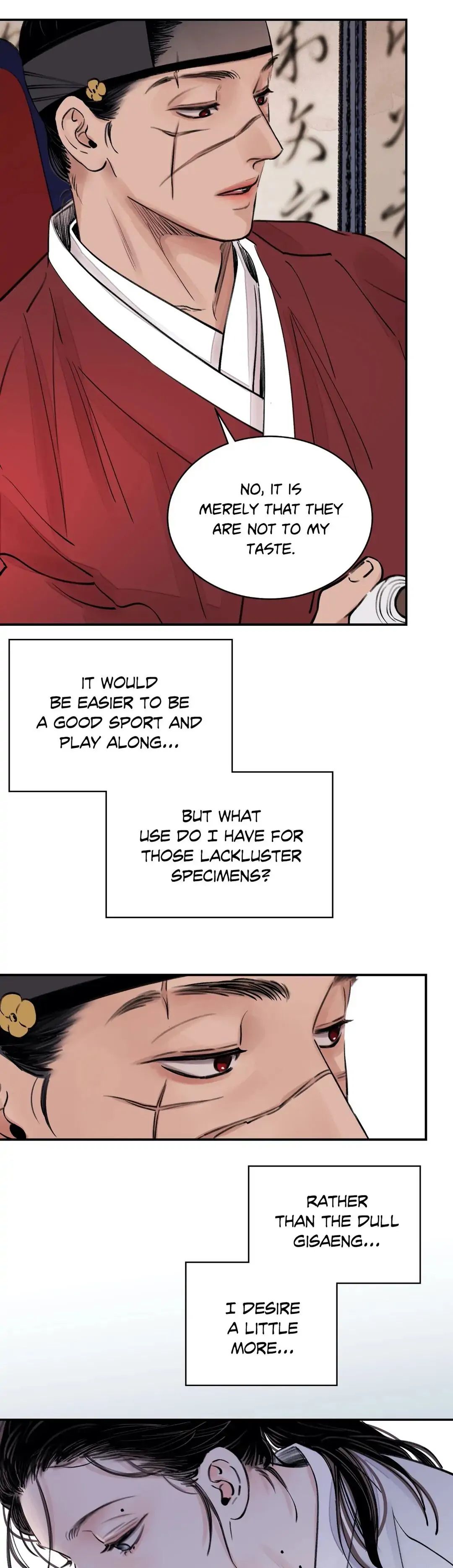Steel Under Silk [ OFFICIAL  Translation ] Chapter 3 page 18 - 