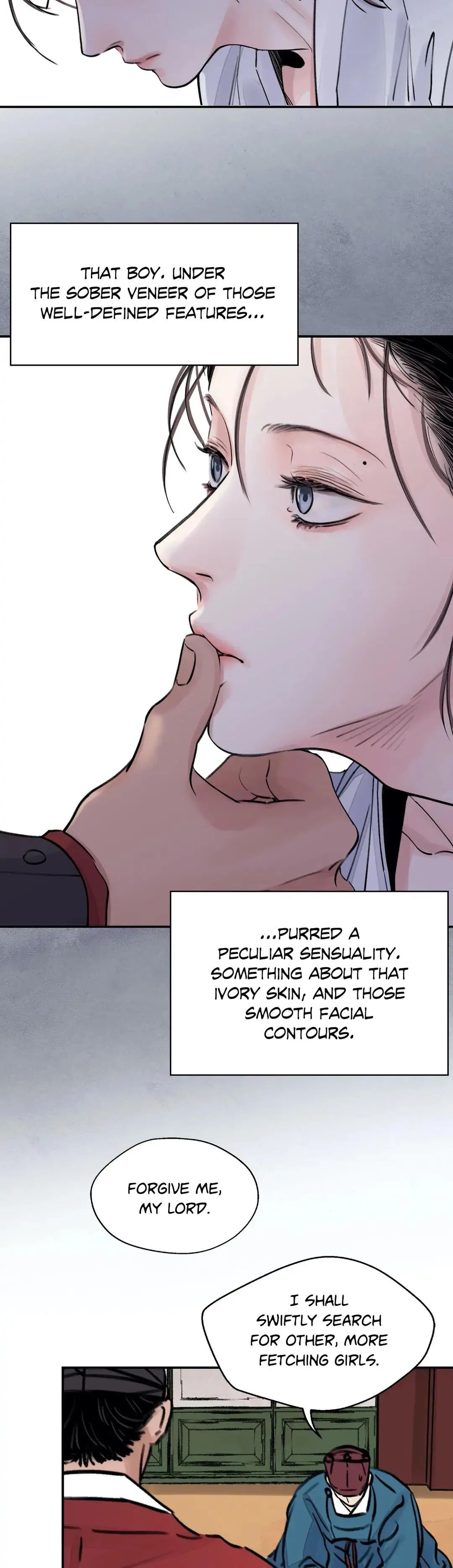 Steel Under Silk [ OFFICIAL  Translation ] Chapter 3 page 19 - 
