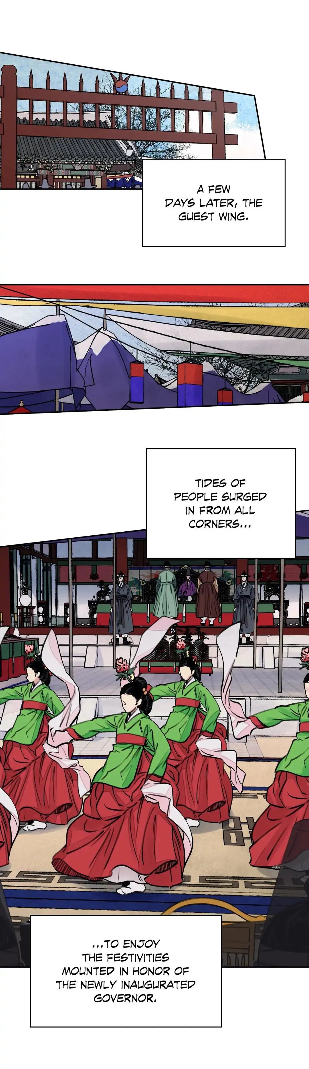Steel Under Silk [ OFFICIAL  Translation ] Chapter 3 page 21 - 