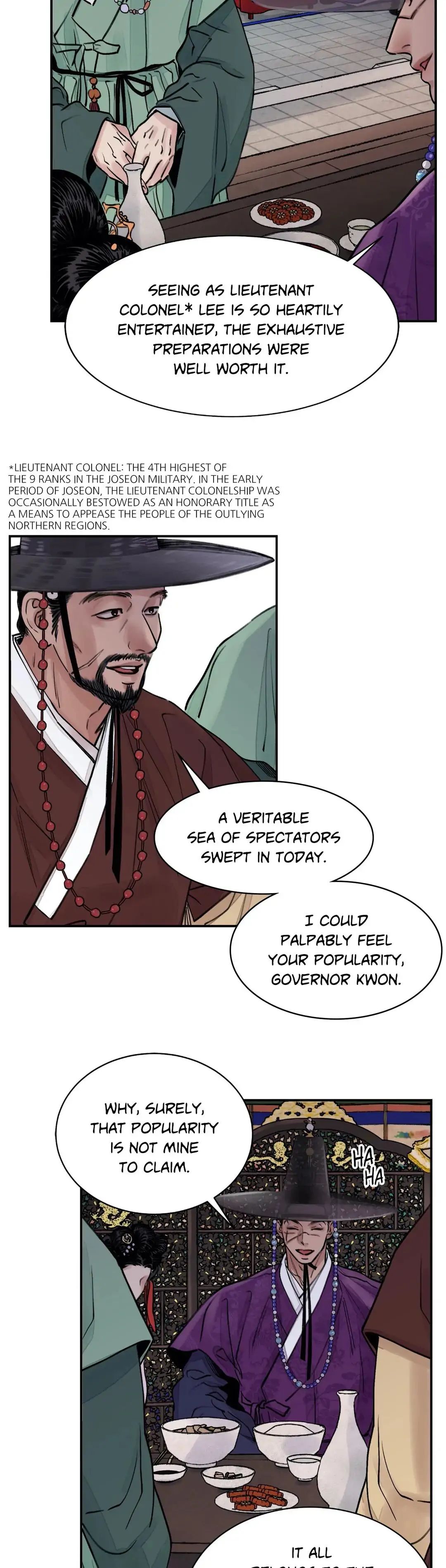 Steel Under Silk [ OFFICIAL  Translation ] Chapter 3 page 23 - 