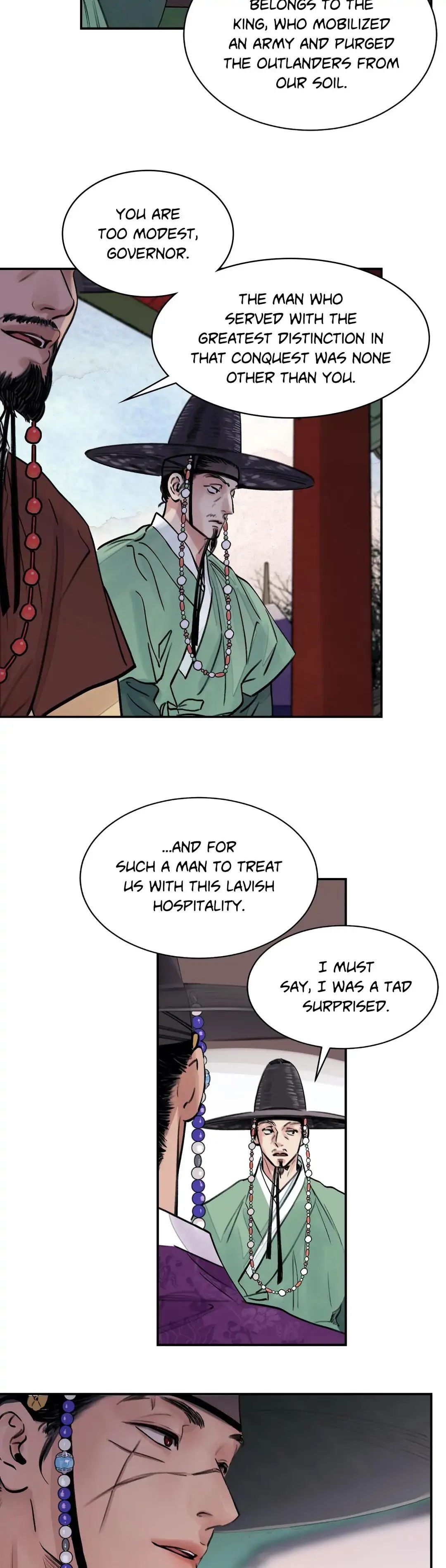 Steel Under Silk [ OFFICIAL  Translation ] Chapter 3 page 24 - 