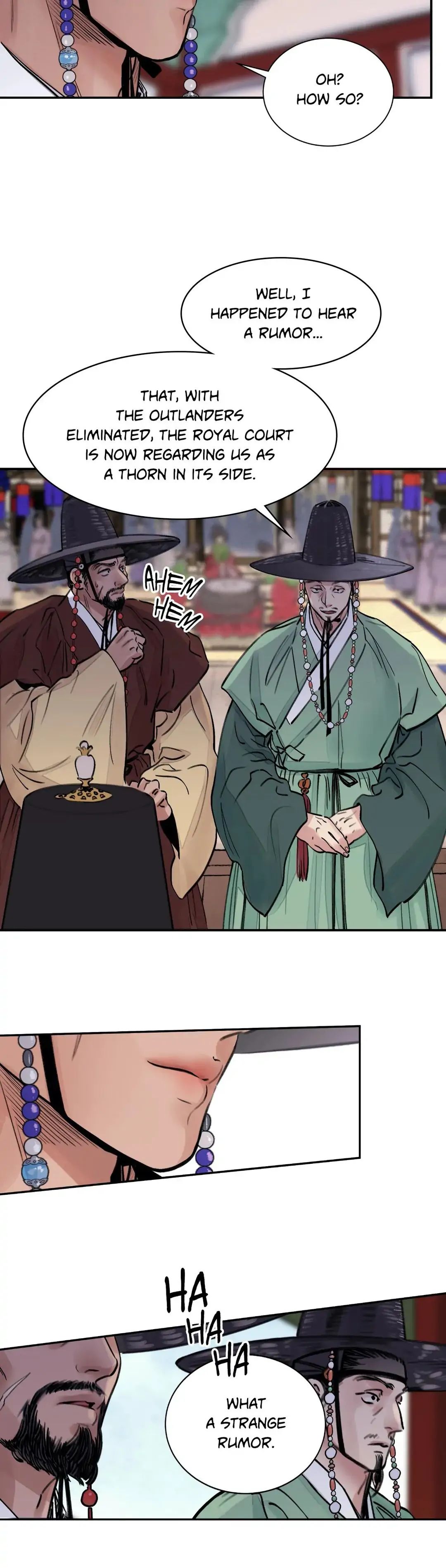 Steel Under Silk [ OFFICIAL  Translation ] Chapter 3 page 25 - 