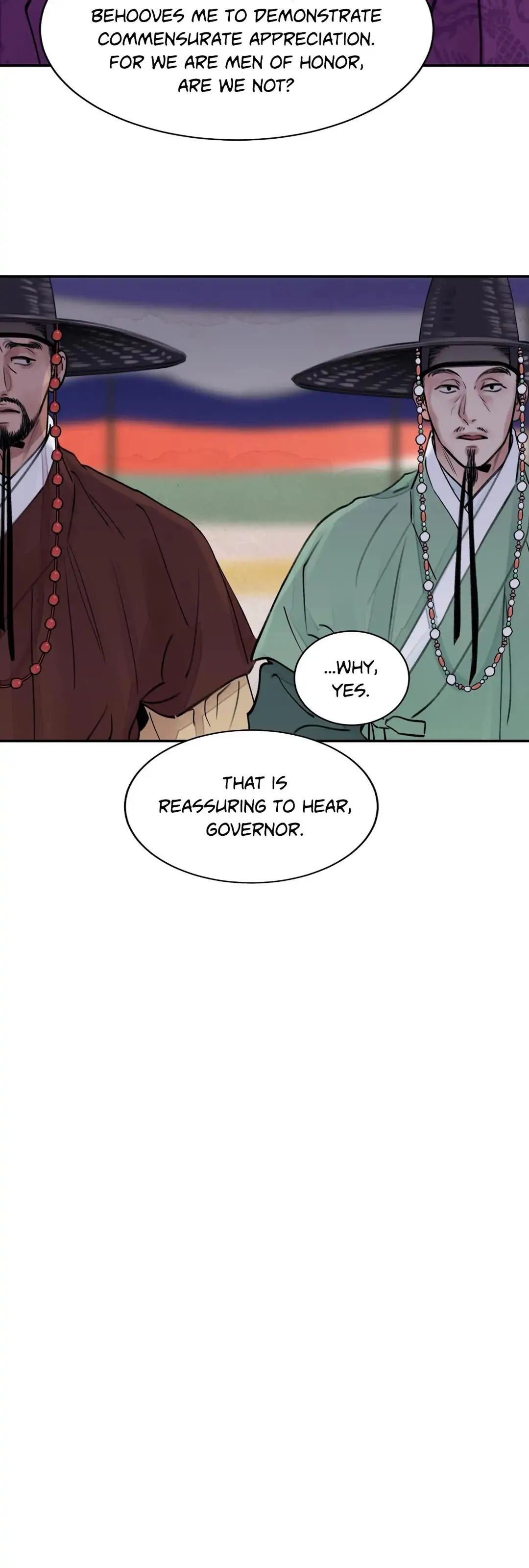 Steel Under Silk [ OFFICIAL  Translation ] Chapter 3 page 27 - 