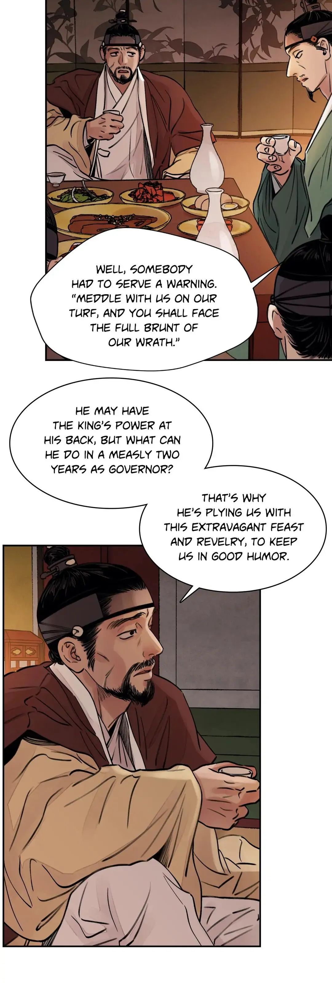 Steel Under Silk [ OFFICIAL  Translation ] Chapter 3 page 29 - 