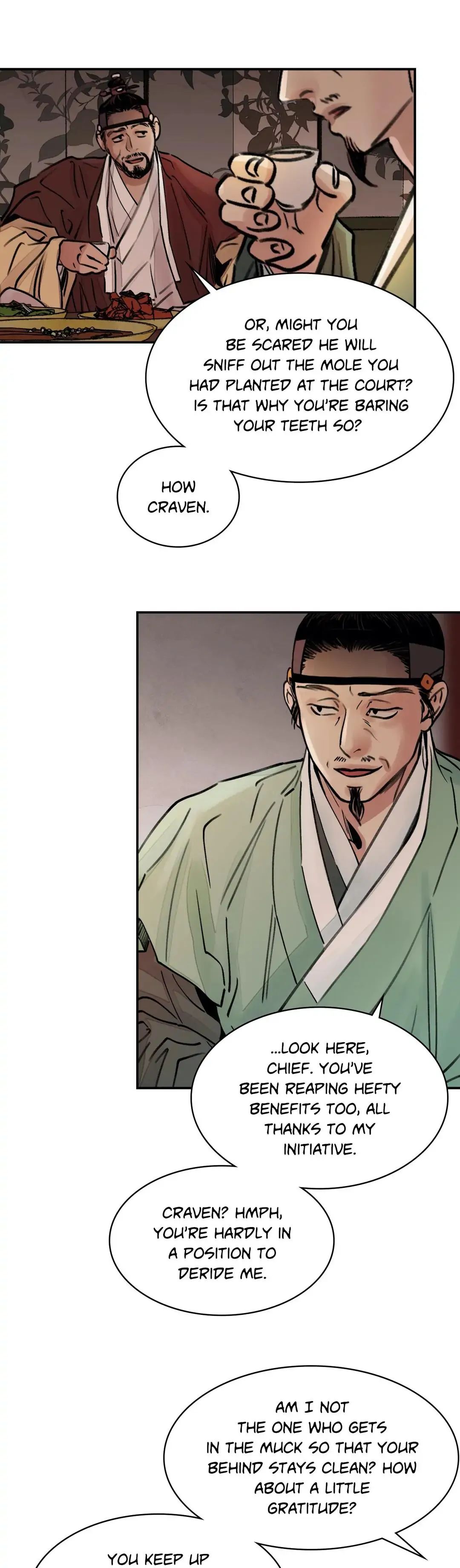 Steel Under Silk [ OFFICIAL  Translation ] Chapter 3 page 30 - 