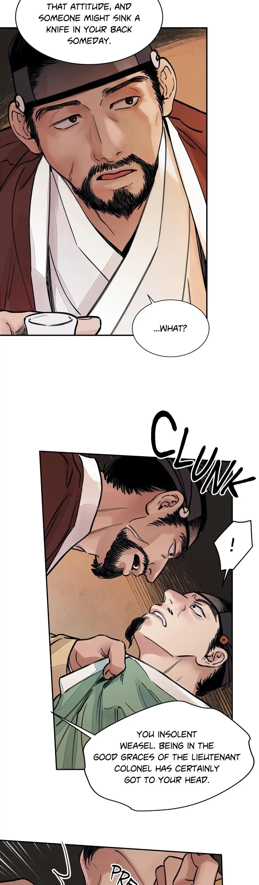 Steel Under Silk [ OFFICIAL  Translation ] Chapter 3 page 31 - 