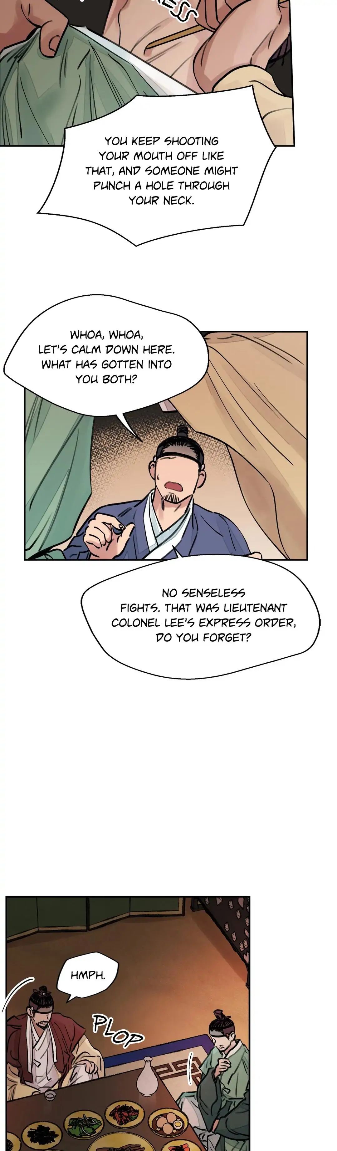 Steel Under Silk [ OFFICIAL  Translation ] Chapter 3 page 32 - 