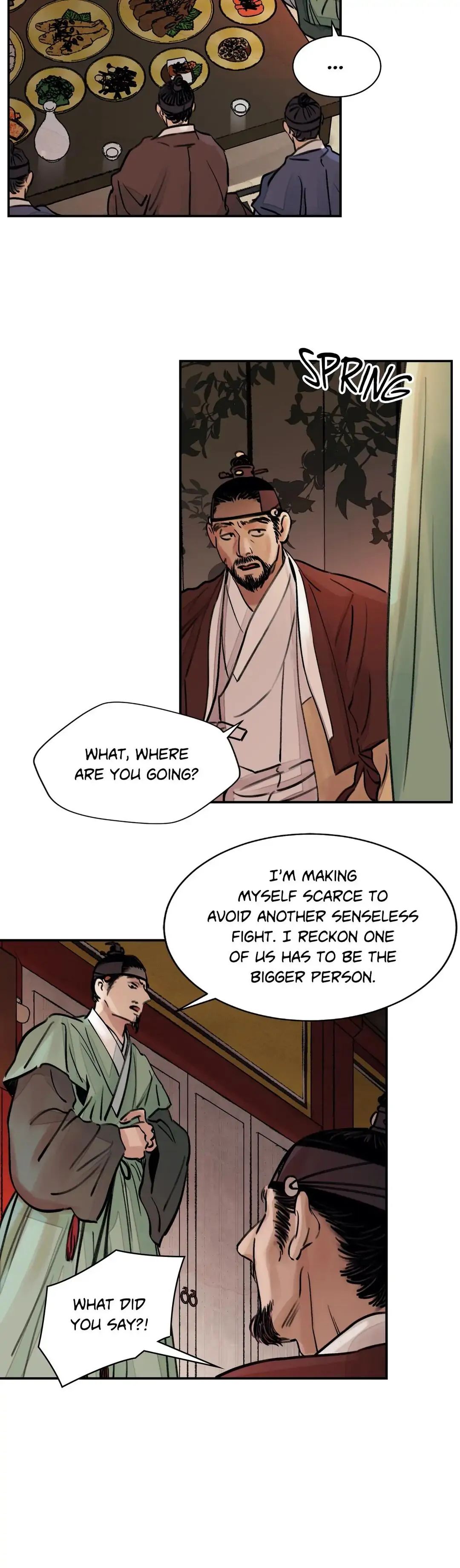 Steel Under Silk [ OFFICIAL  Translation ] Chapter 3 page 33 - 