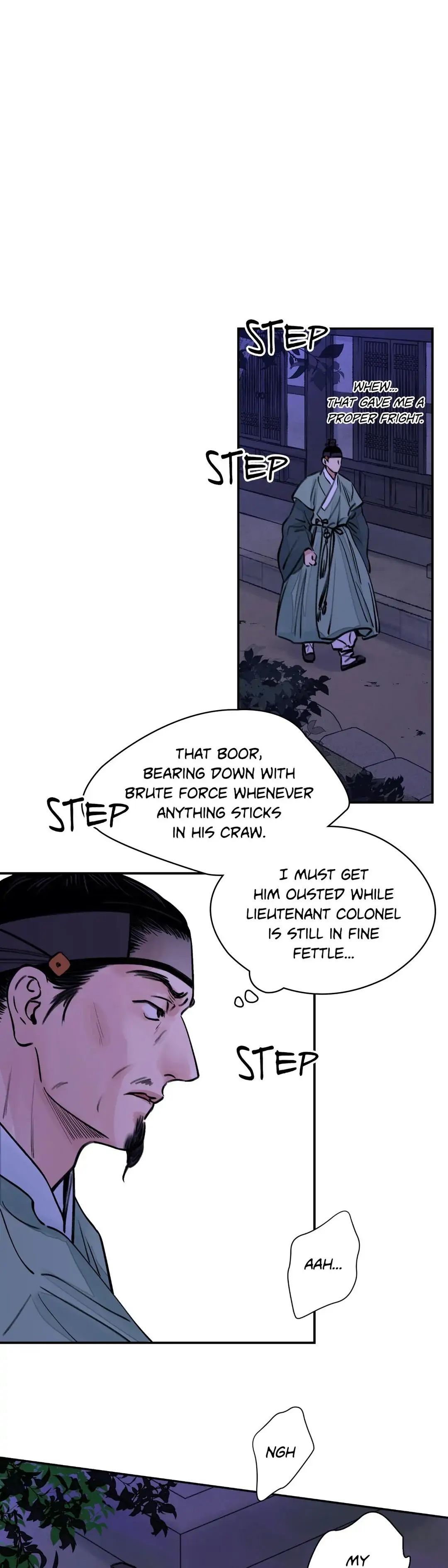 Steel Under Silk [ OFFICIAL  Translation ] Chapter 3 page 34 - 
