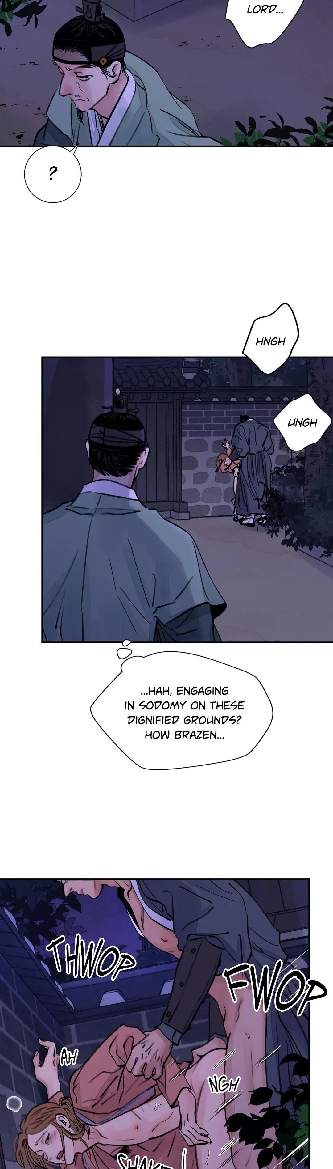 Steel Under Silk [ OFFICIAL  Translation ] Chapter 3 page 35 - 