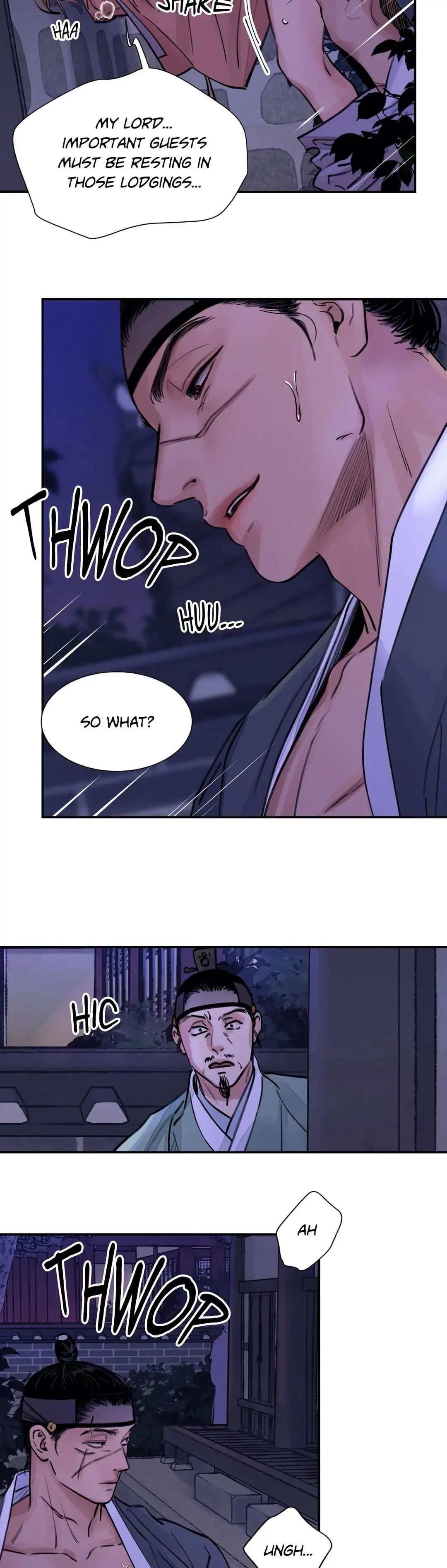 Steel Under Silk [ OFFICIAL  Translation ] Chapter 3 page 36 - 