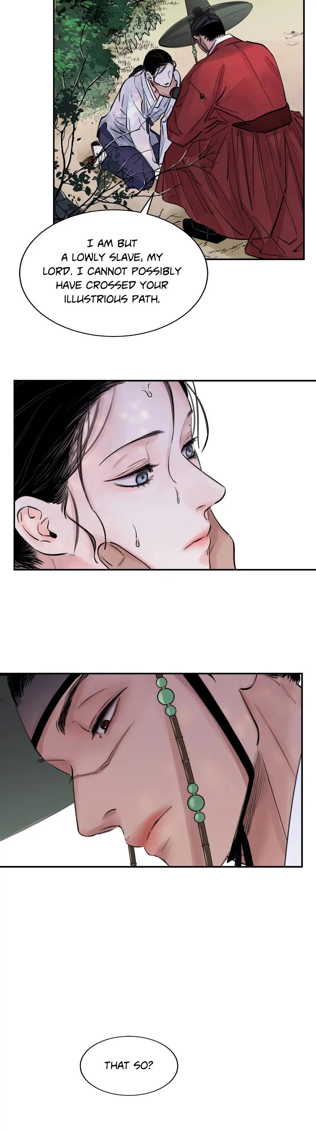 Steel Under Silk [ OFFICIAL  Translation ] Chapter 3 page 5 - 