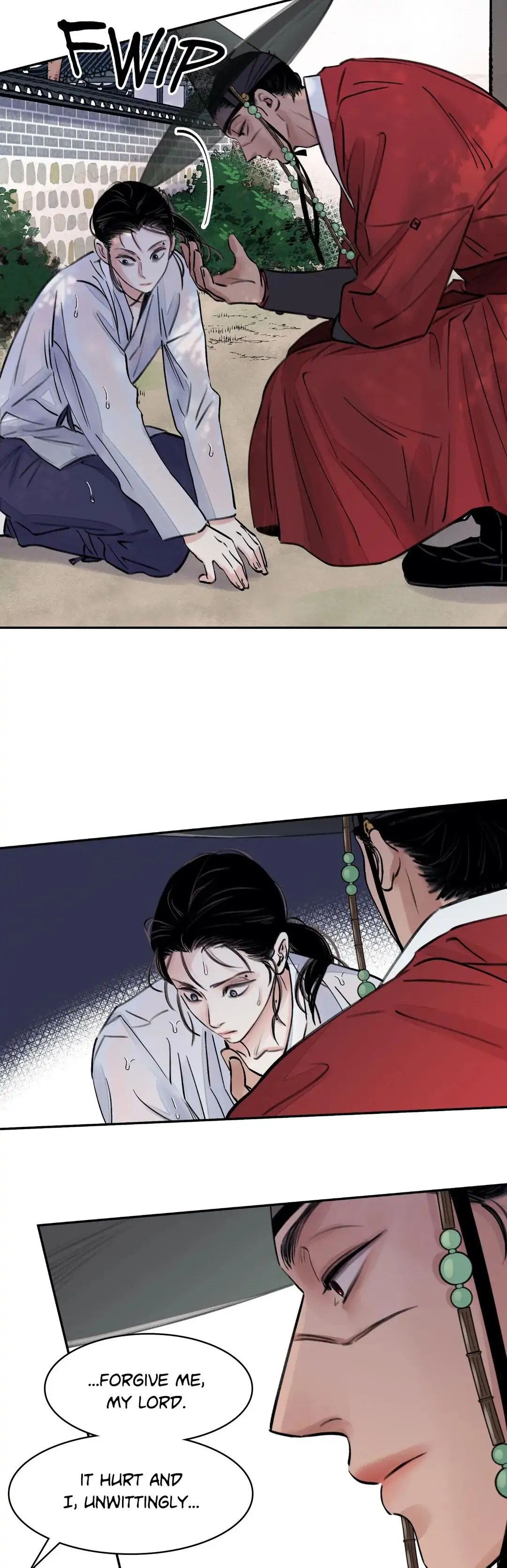 Steel Under Silk [ OFFICIAL  Translation ] Chapter 3 page 7 - 