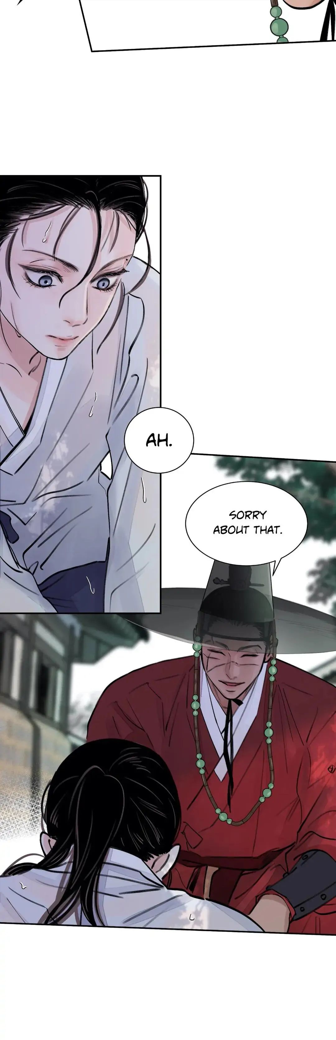 Steel Under Silk [ OFFICIAL  Translation ] Chapter 3 page 8 - 