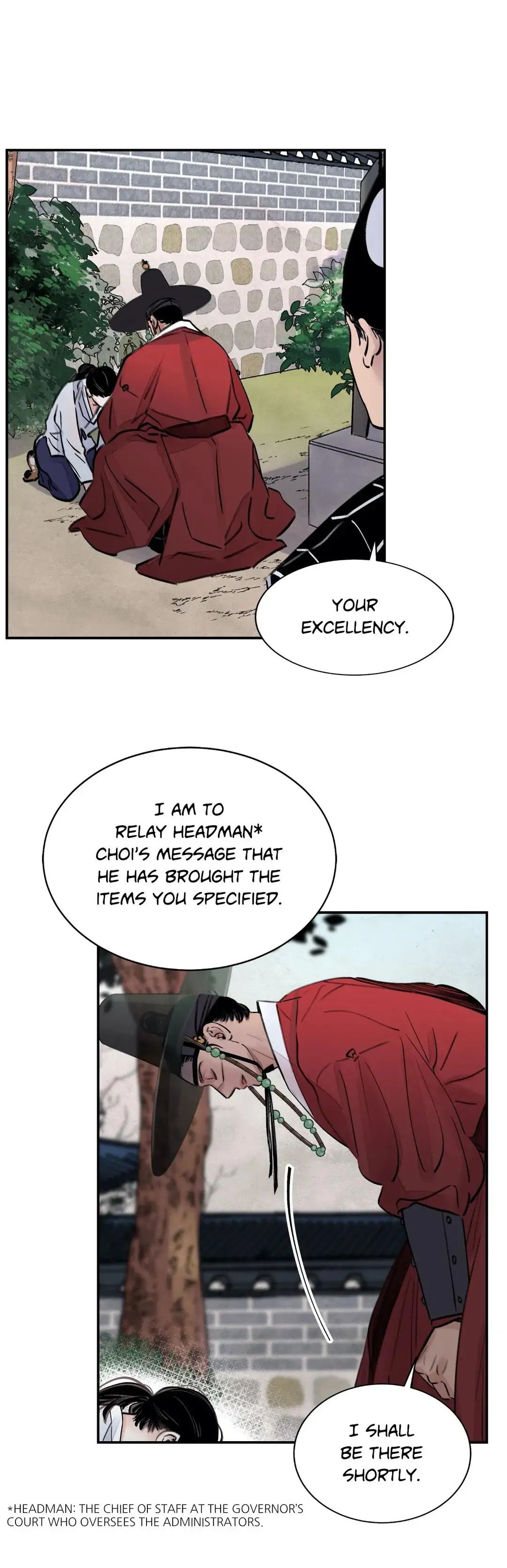 Steel Under Silk [ OFFICIAL  Translation ] Chapter 3 page 9 - 