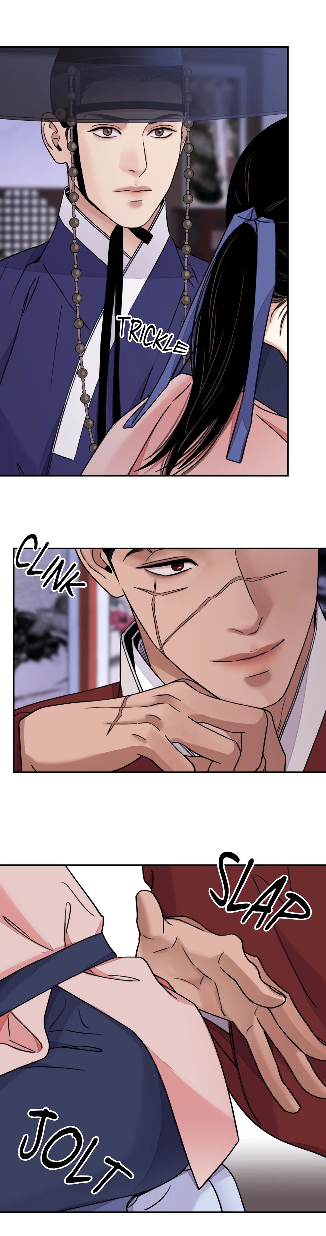 Steel Under Silk [ OFFICIAL  Translation ] Chapter 30 page 11 - 