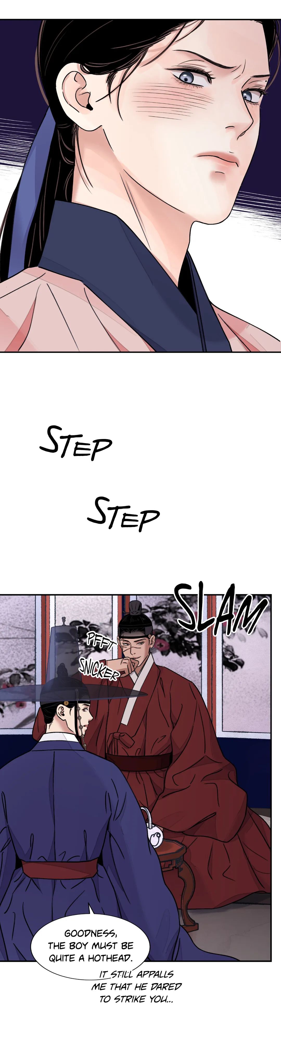 Steel Under Silk [ OFFICIAL  Translation ] Chapter 30 page 13 - 