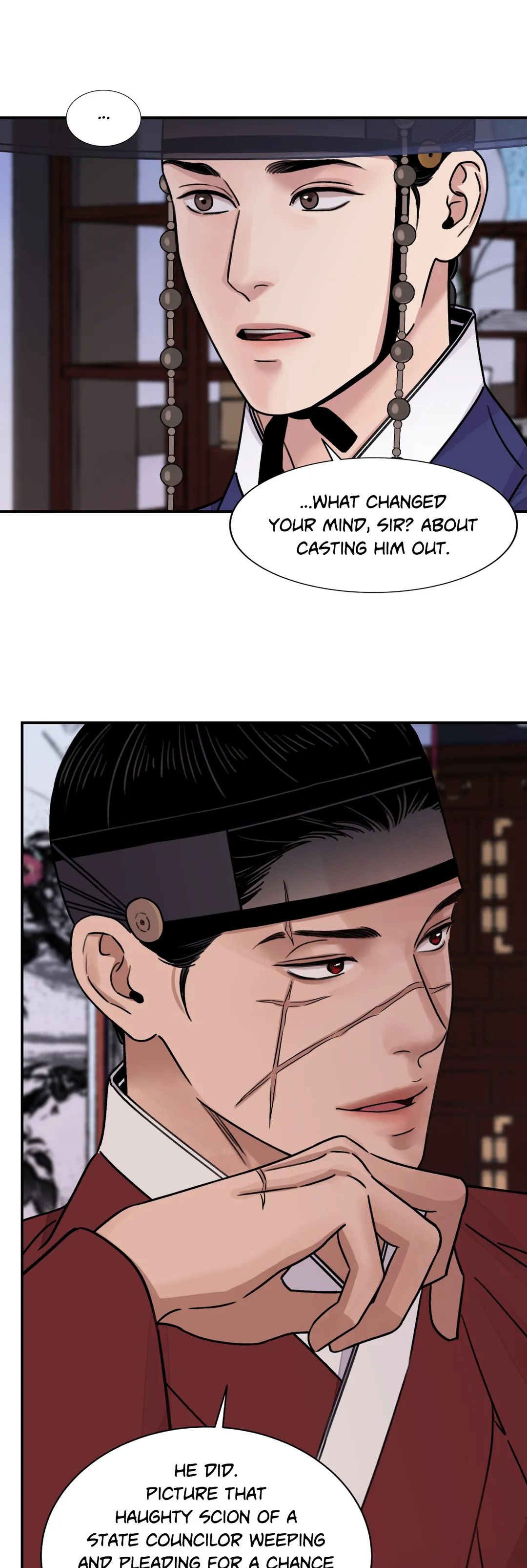 Steel Under Silk [ OFFICIAL  Translation ] Chapter 30 page 14 - 