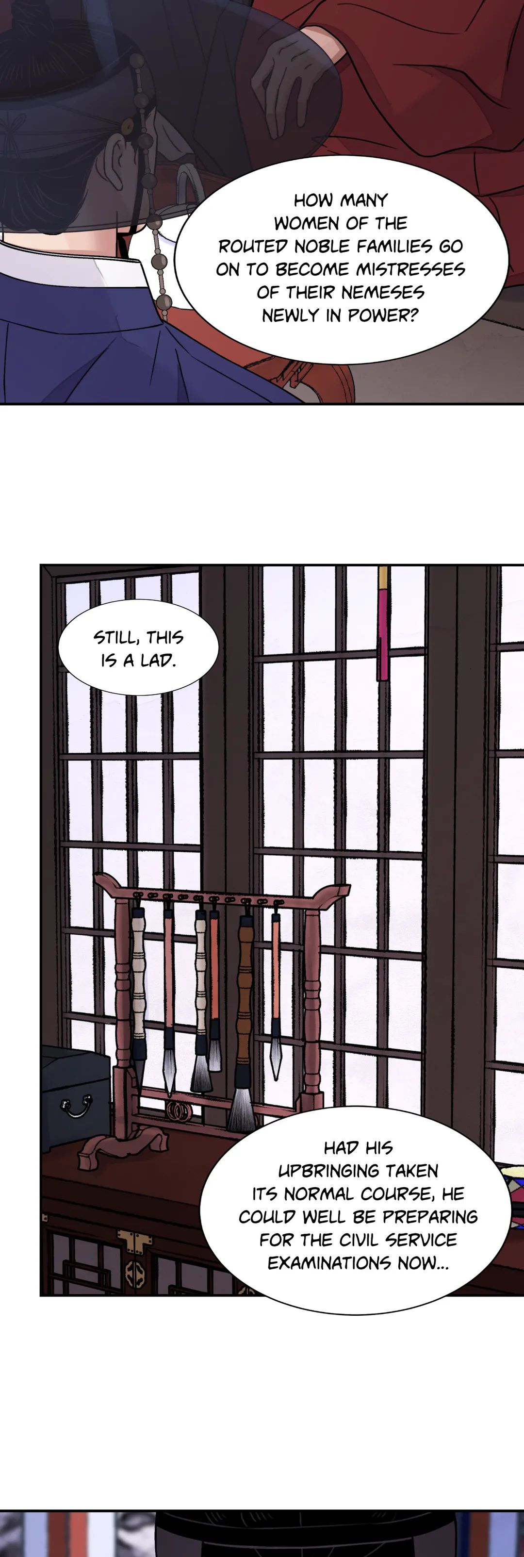 Steel Under Silk [ OFFICIAL  Translation ] Chapter 30 page 16 - 