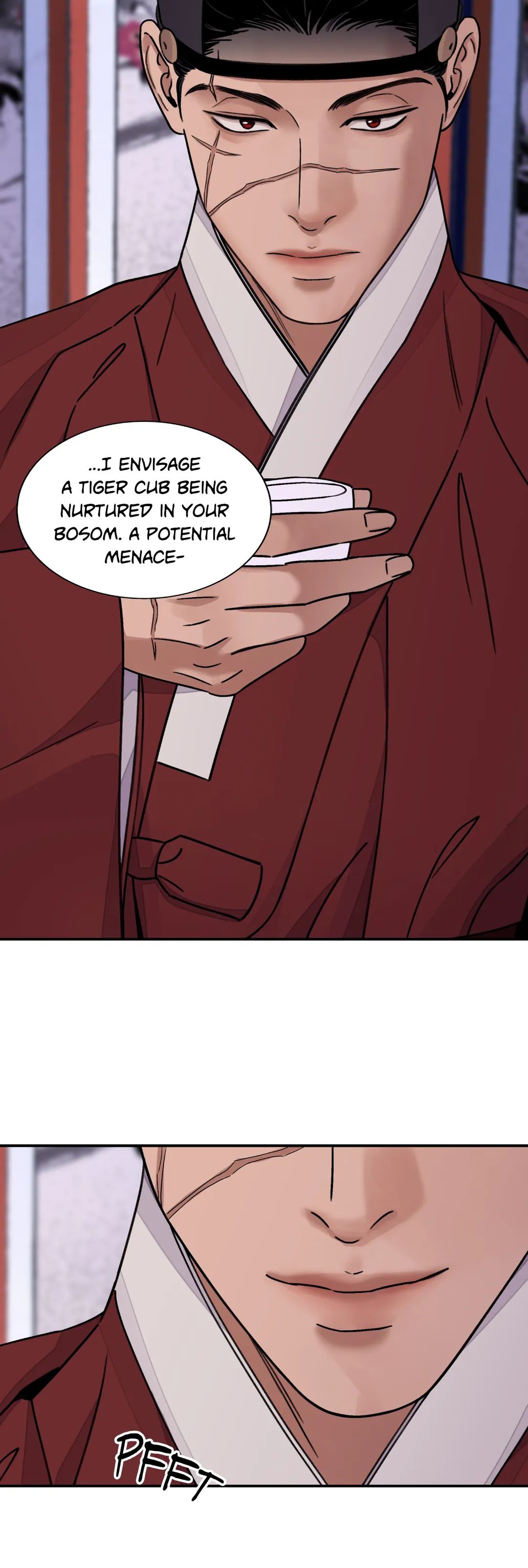 Steel Under Silk [ OFFICIAL  Translation ] Chapter 30 page 17 - 
