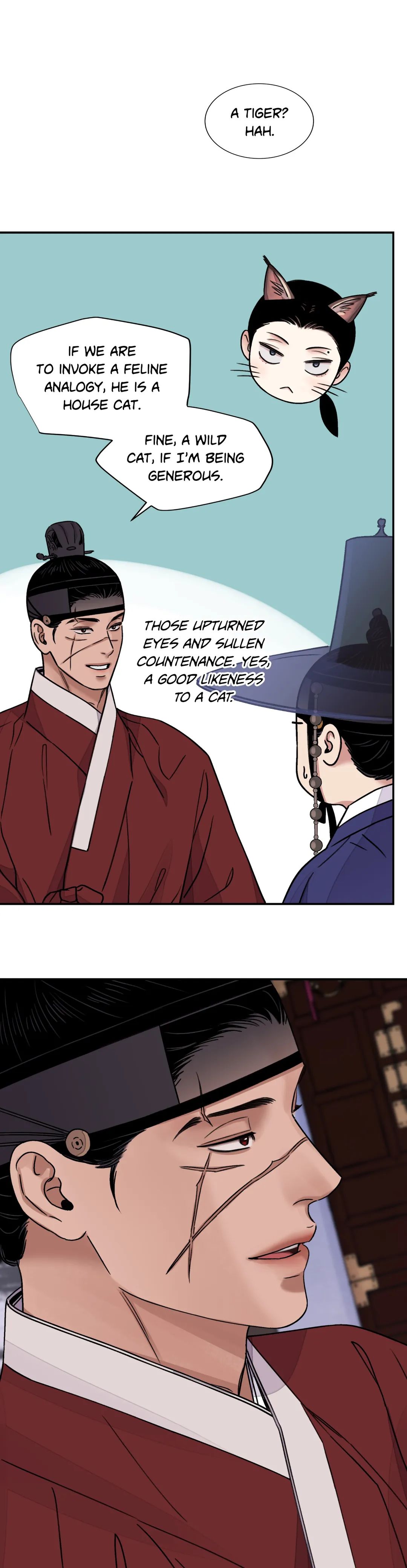Steel Under Silk [ OFFICIAL  Translation ] Chapter 30 page 18 - 