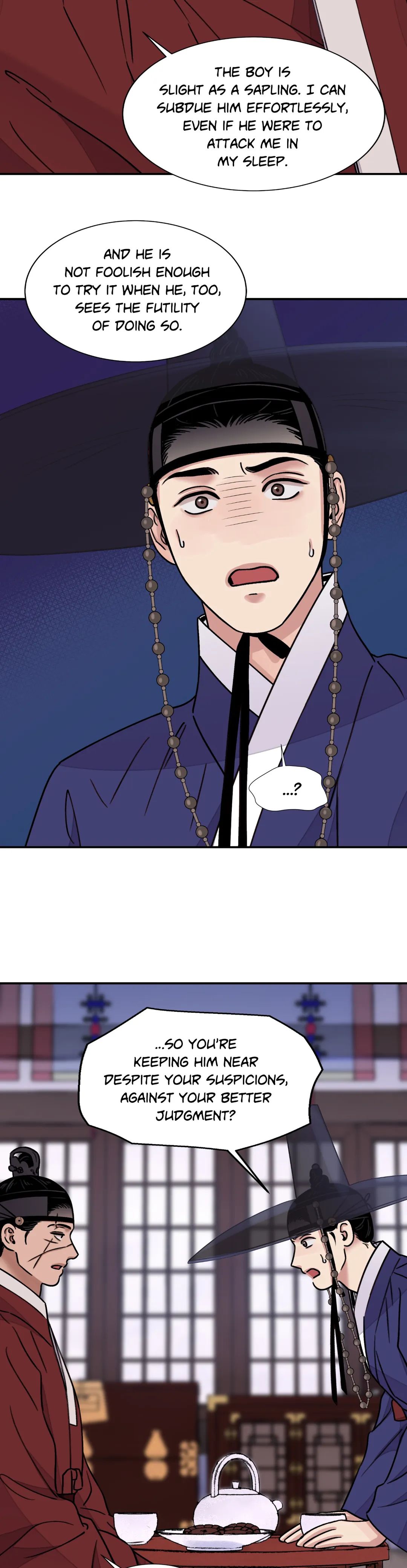Steel Under Silk [ OFFICIAL  Translation ] Chapter 30 page 19 - 