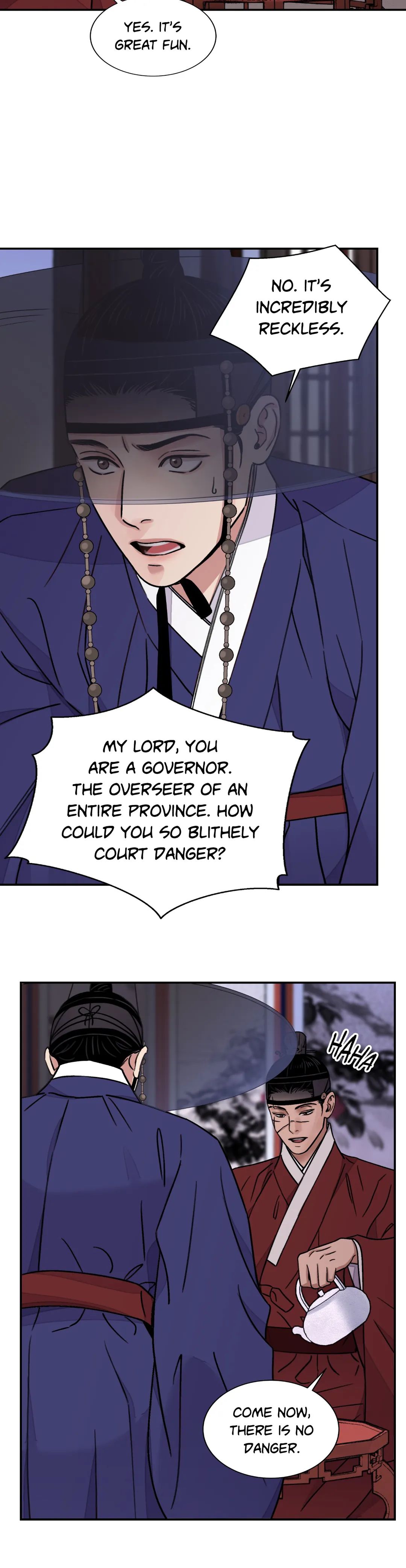 Steel Under Silk [ OFFICIAL  Translation ] Chapter 30 page 20 - 
