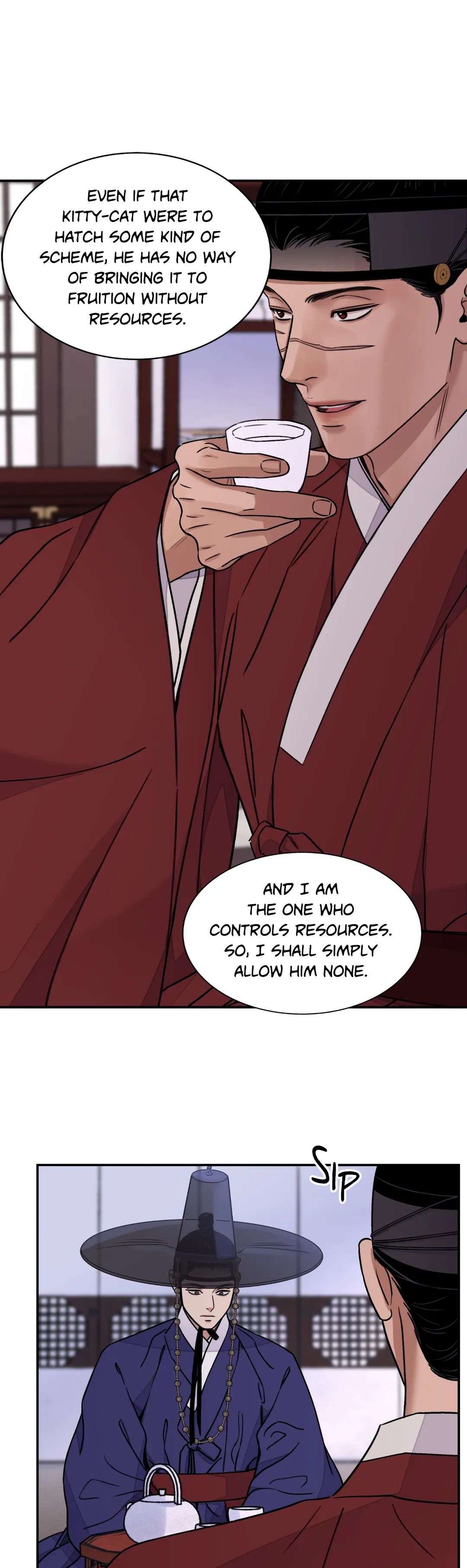 Steel Under Silk [ OFFICIAL  Translation ] Chapter 30 page 21 - 