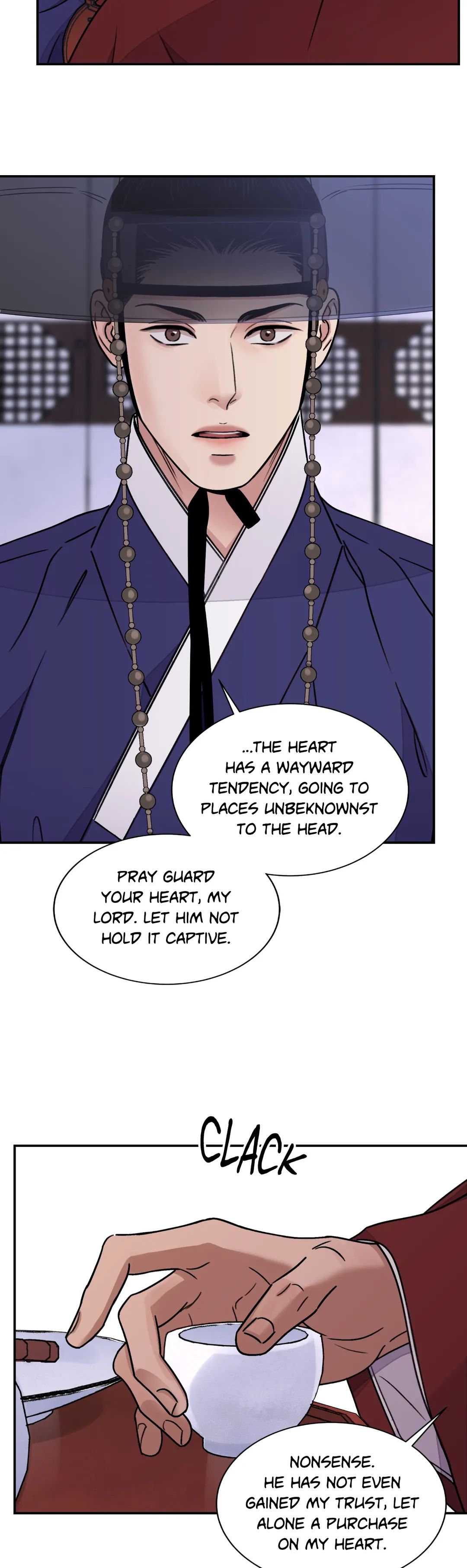 Steel Under Silk [ OFFICIAL  Translation ] Chapter 30 page 22 - 