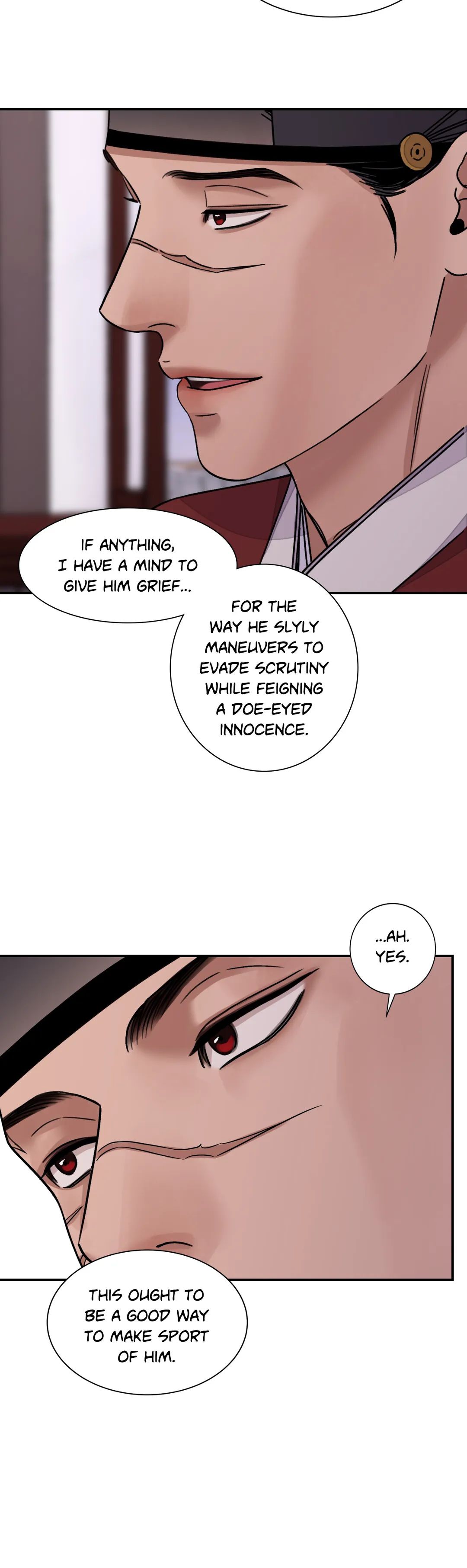 Steel Under Silk [ OFFICIAL  Translation ] Chapter 30 page 23 - 