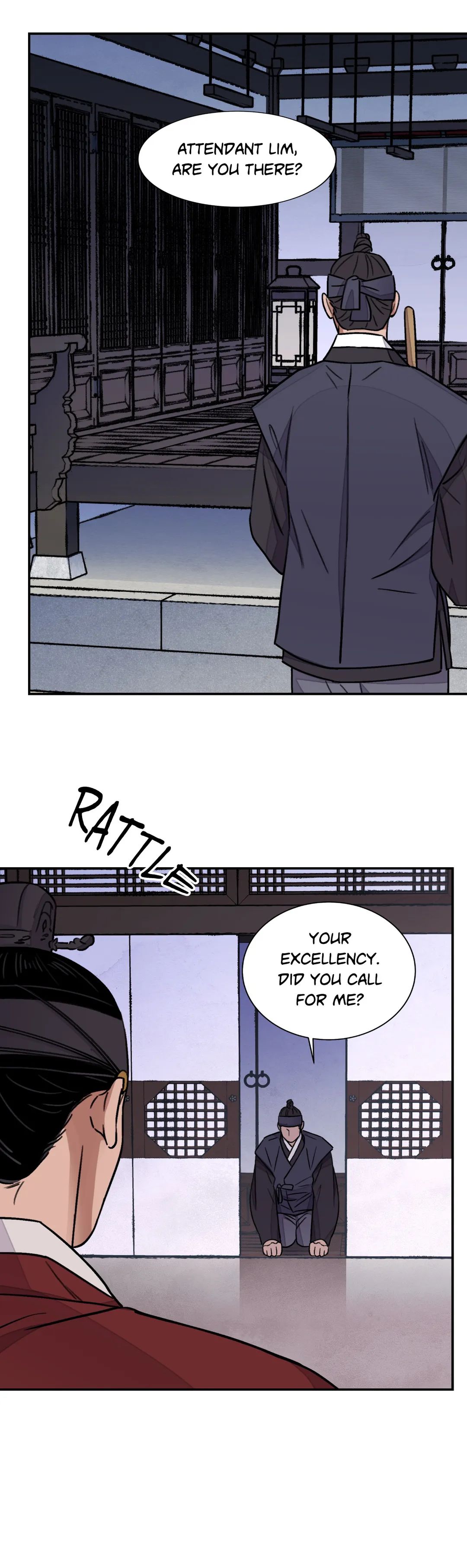 Steel Under Silk [ OFFICIAL  Translation ] Chapter 30 page 24 - 